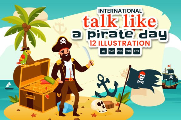 12 International Talk Like a Pirate Day