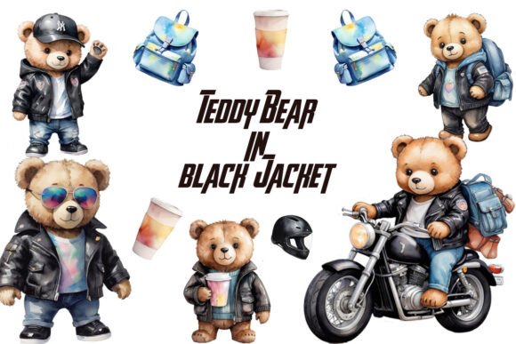 Bringing Whimsy to Life: The Ultimate Guide to Watercolor Teddy Bear Clip Art