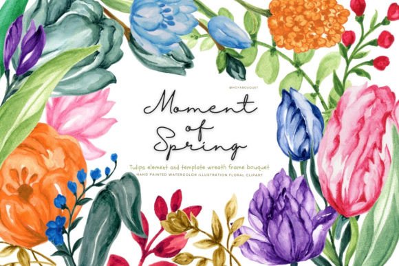 Capturing the Essence of Spring: A Guide to Watercolor Tulip Clipart and Design Elements