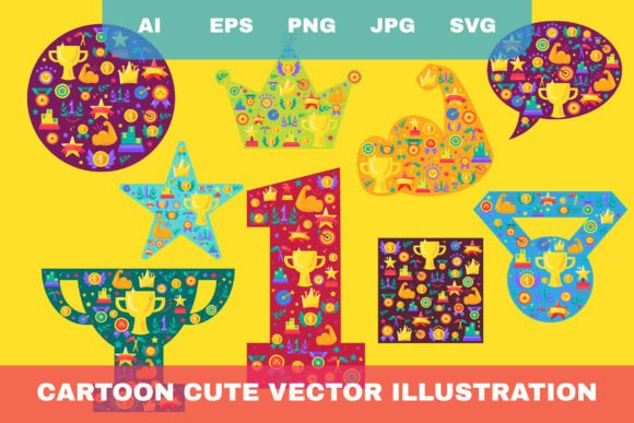 Different Shapes Sport Banners for Creators