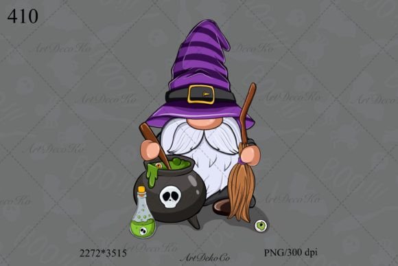 Evaluating Halloween Gnomies and Witch Gnome PNG Assets for Digital Design