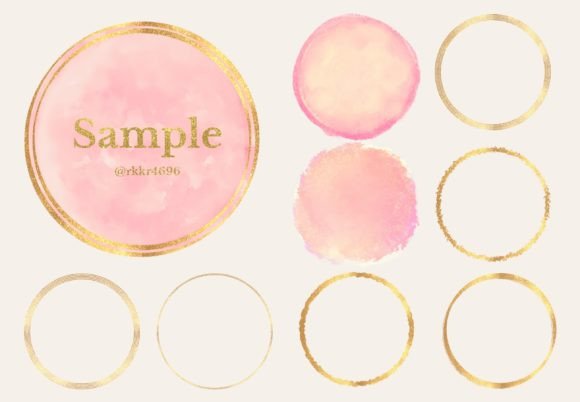 Gold Frames, Minimal Clipart PNG: A Strategic Asset for Visual Communication