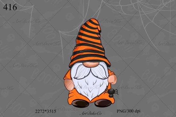 Halloween Gnomes PNG: A Versatile Design Asset