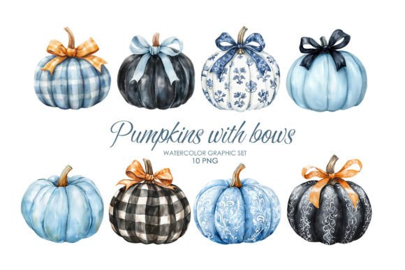 Pumpkins and Bows: Black Pumpkin Png
