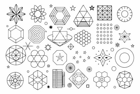 Shapes Banners Badges Labels Arrow SVG