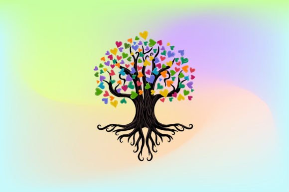 The Affection Tree and Tree of Love: Versatile Vector Assets for Modern Design