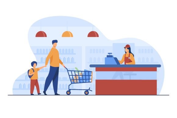 The Father and Son Supermarket Journey: Capturing Everyday Bonding in Design